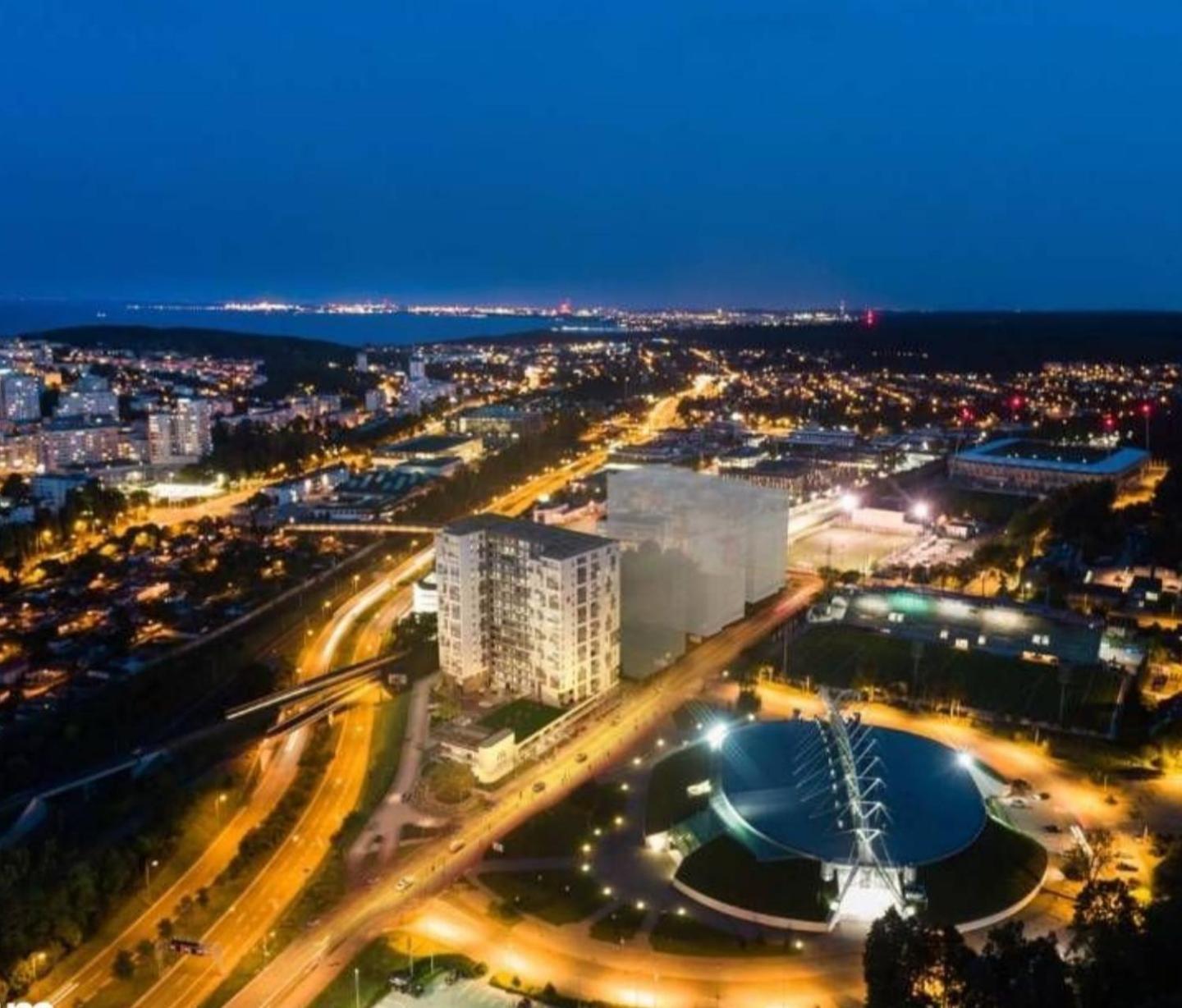 Modern Tower Gdynia - Apartamenty Na Ul Kazimierza Gorskiego 1 Esterno foto