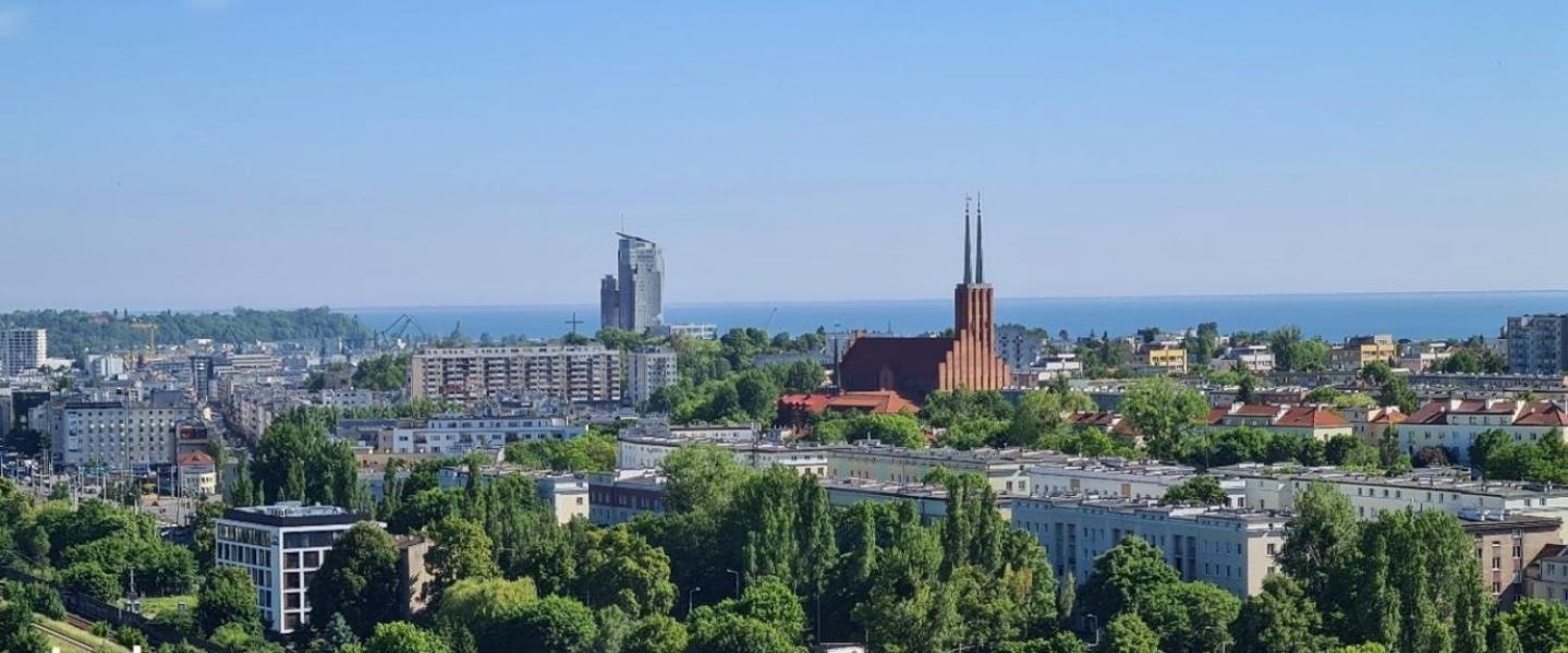Modern Tower Gdynia - Apartamenty Na Ul Kazimierza Gorskiego 1 Esterno foto