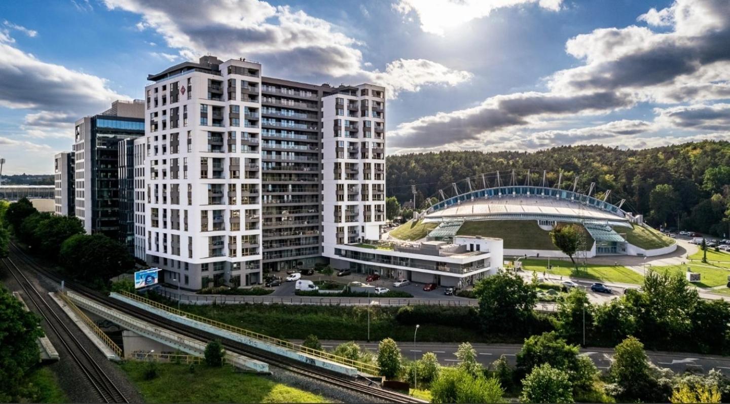 Modern Tower Gdynia - Apartamenty Na Ul Kazimierza Gorskiego 1 Esterno foto